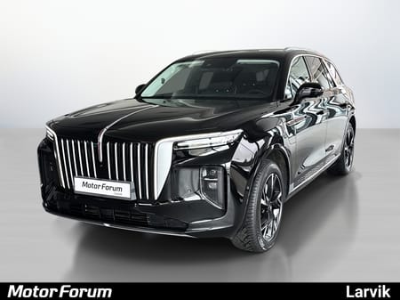 Hongqi E-HS9 Exclusive
