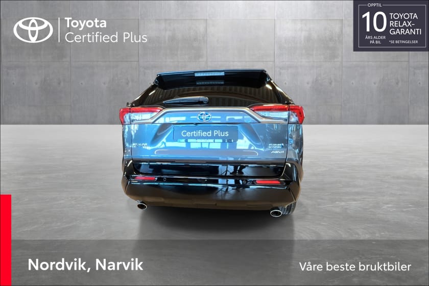 Bilde 4 av Toyota RAV4 Plug-in Hybrid Active Tech AWD