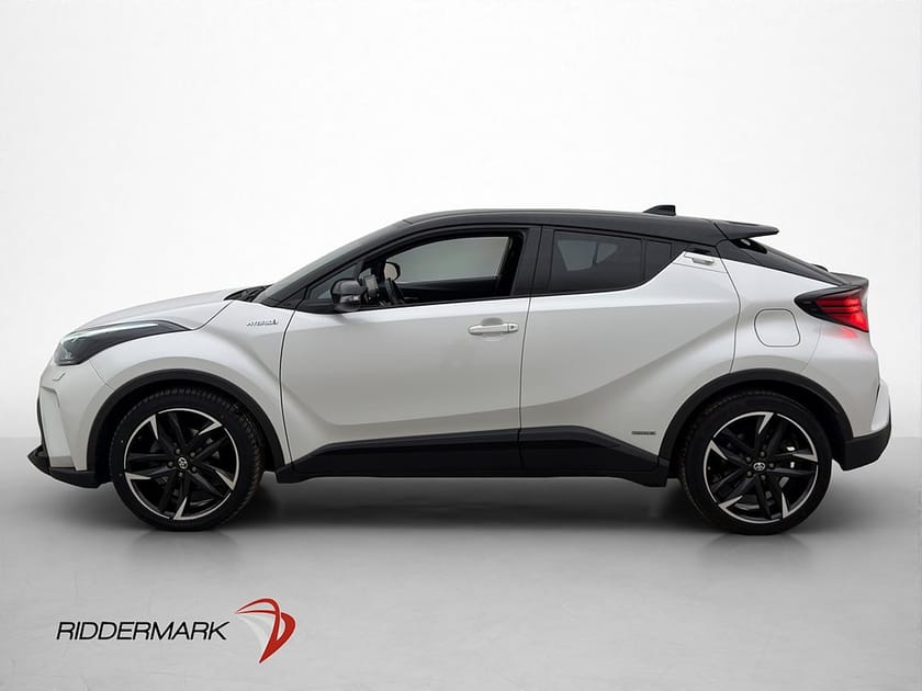Bild 4 av Toyota C-HR Hybrid 184hk GR Sport JBL Kamera Skinn/Alcantara