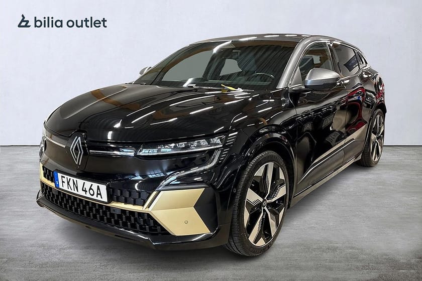 Bild 1 av Renault Mégane E-TECH 60 kWh Techno   / Rattvärme / Navi / Nyservad/