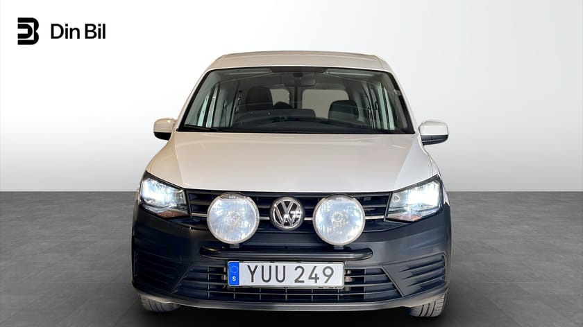 Bild 4 av Volkswagen Caddy Combi Life 2.0 TDI 102hk DSG