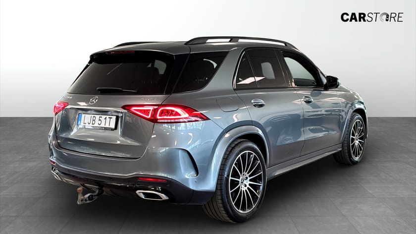 Bild 2 av Mercedes-Benz GLE 350 de 4MATIC 350DE | AMG PREMIUM | BURMESTER | 360* | DRAG | LUFT