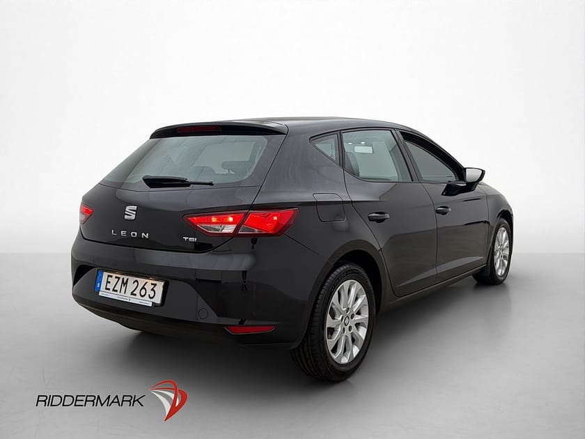 Bild 5 av SEAT Leon 1.2 TSI 110hk Style Pano P-Sensorer Bluetooth