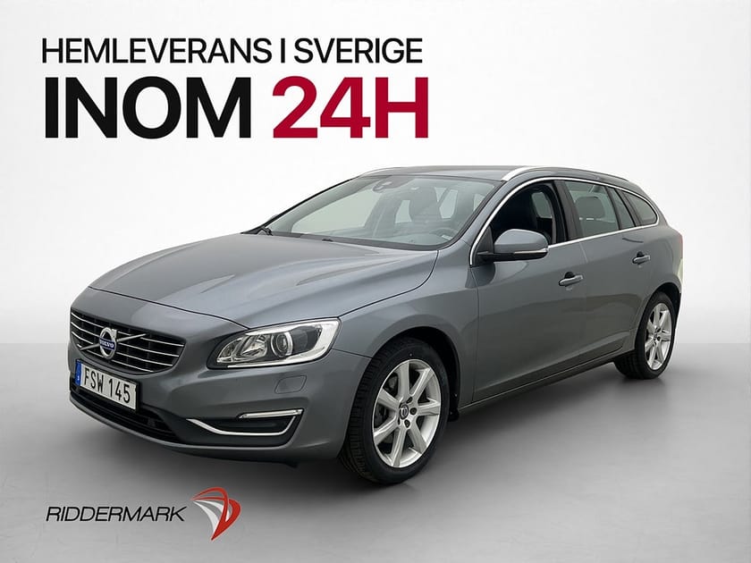 Bild 3 av Volvo V60 T4 Summum Värmare Skinn Elstol Dragkrok