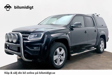 Volkswagen Amarok 2.9t 3.0 V6 TDI 4M Highline Drag Läder Navi Kamera Värmare
