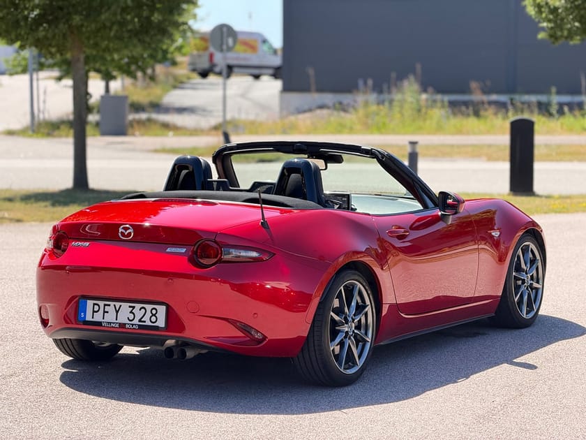 Bild 5 av Mazda MX-5 2.0 SKYACTIV-G Skinn Navi Bose 160hk *1 Ägare*