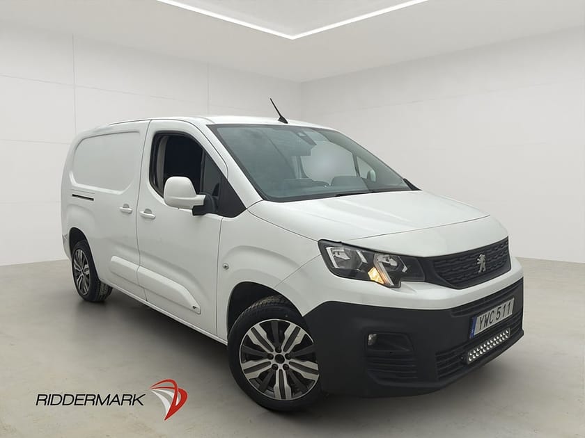 Bild 3 av Peugeot Partner Utökad Last L2 Värmare B-Kamera Dragkrok  CARPLAY Moms