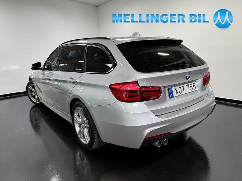 Bild 4 av BMW 320d xDrive Touring 190 Steptronic M Sport H&K PANORAMA