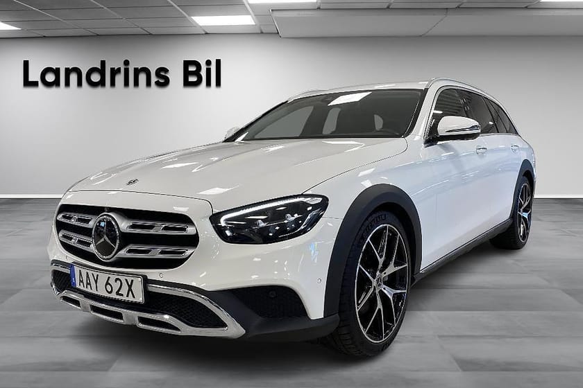 Bild 1 av Mercedes-Benz E 220 d 4MATIC All-Terrain Värmare Drag Distronic 360Cam