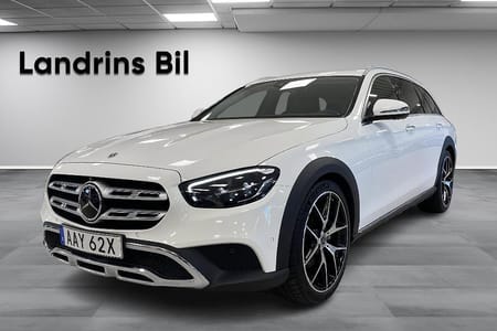 Mercedes-Benz E 220 d 4MATIC All-Terrain Värmare Drag Distronic 360Cam