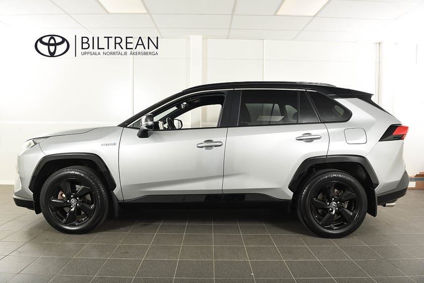 Bild 3 av Toyota RAV4 Hybrid AWD-i Elhybrid AWD Style JBL Drag
