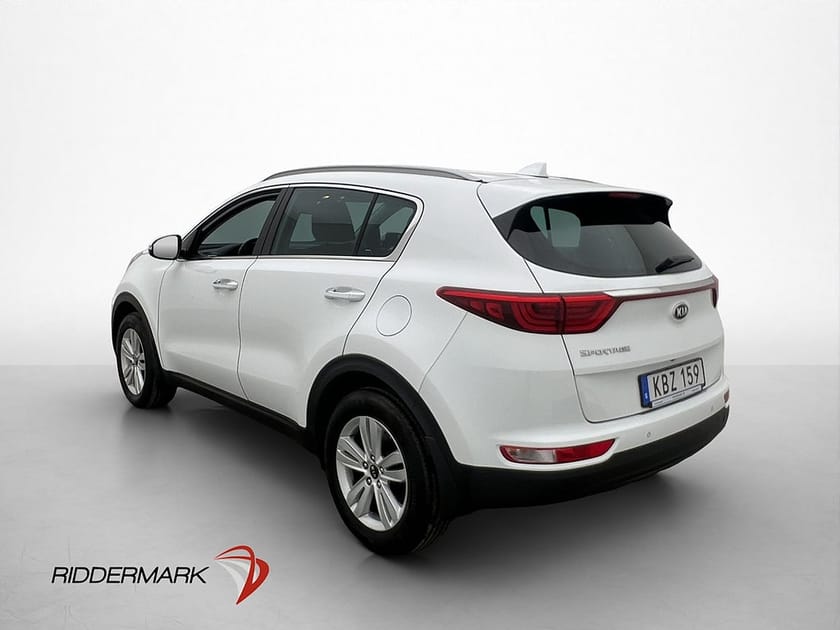 Bild 5 av Kia Sportage 1.6 GDI 132hk Advance Kamera Navi Rattvärme