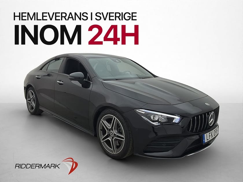 Bild 3 av Mercedes-Benz CLA 200 163hk AMG Wide Kamera Navi