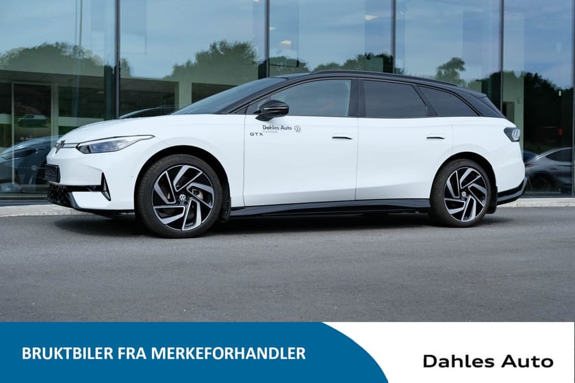 Bilde 4 av Volkswagen ID.7 91 kWh 4Motion gtx 4m stv ex 86kwh 340hk