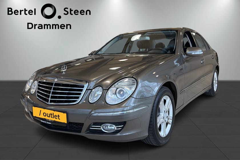 Bilde 1 av Mercedes-Benz E 200 CDI 