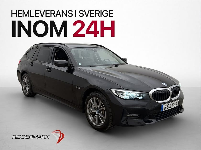 Bild 1 av BMW 330e xDrive Touring 292hk Sport-line Navi Carplay PDC