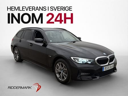 BMW 330e xDrive Touring 292hk Sport-line Navi Carplay PDC
