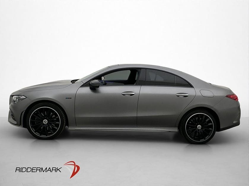 Bild 4 av Mercedes-Benz CLA 250 e