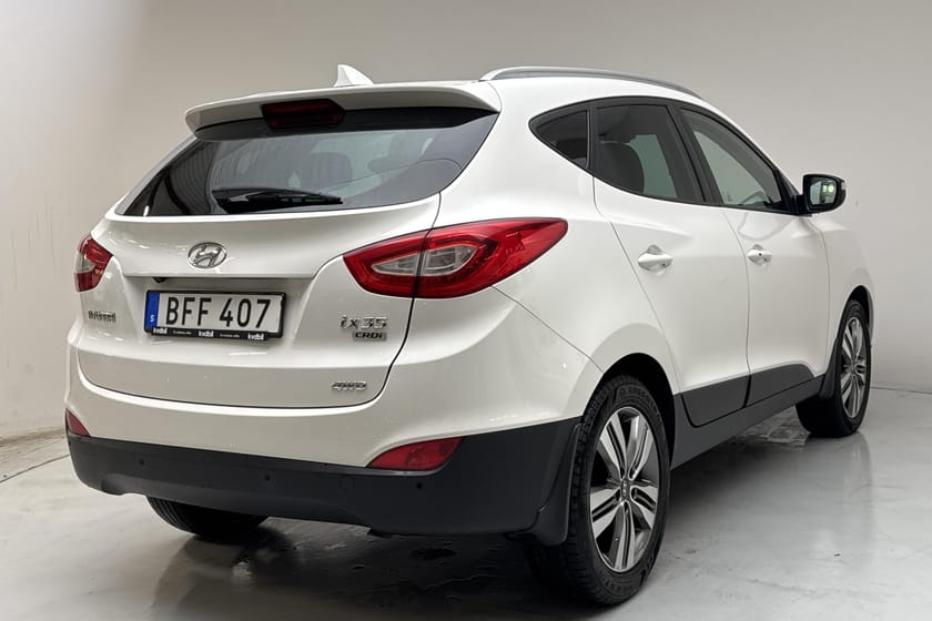 Bild 3 av Hyundai ix35 2.0 CRDi-R 4WD (136hk)