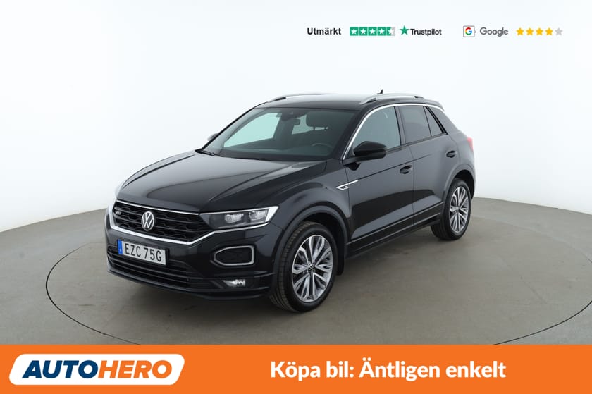 Bild 1 av Volkswagen T-Roc 2.0 TSI R Line 4M / Drag, Navi, Backkamera