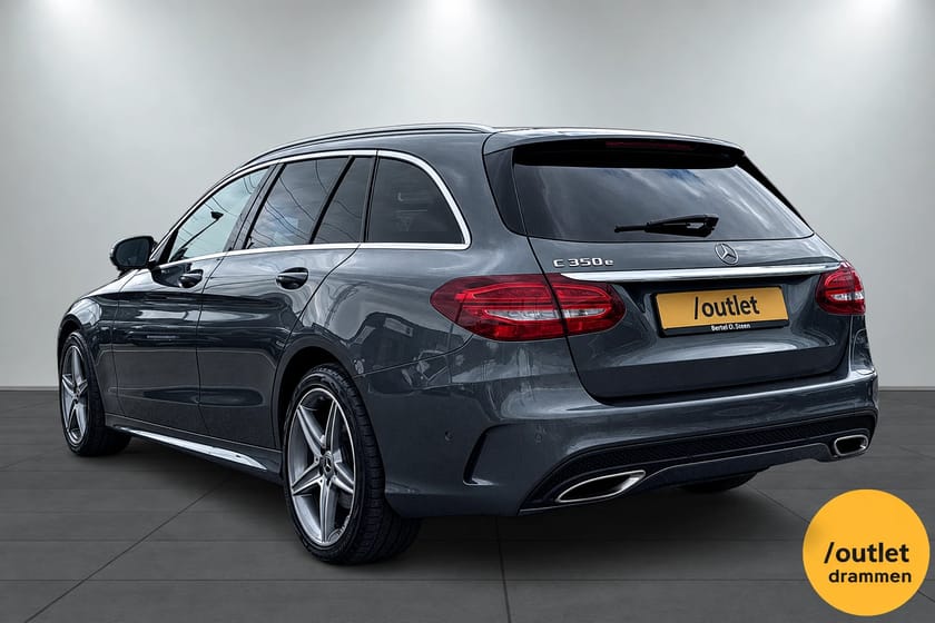 Bilde 3 av Mercedes-Benz C 350 T e