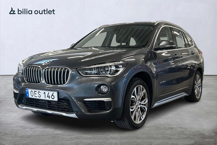 Bild 1 av BMW X1 xDrive20d Steptronic xLine 190hk Drag Backkamera Elstol