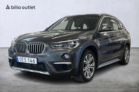 BMW X1 xDrive20d Steptronic xLine 190hk Drag Backkamera Elstol