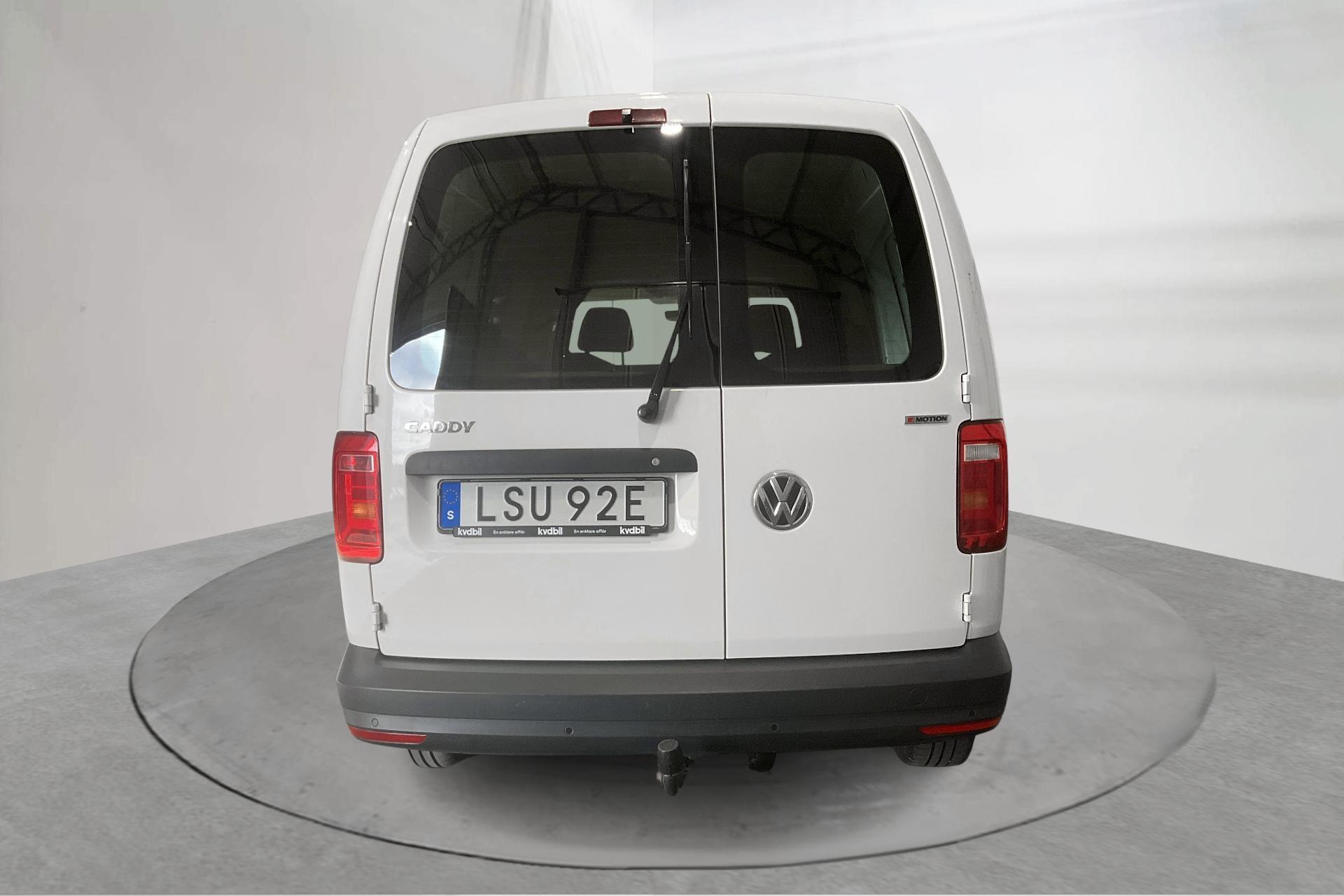 Volkswagen Caddy 2020, bild 6/10