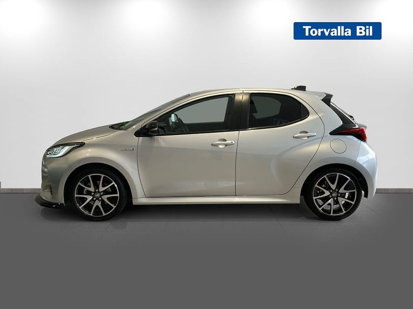Bild 4 av Toyota Yaris Hybrid CVT Style Backkamera