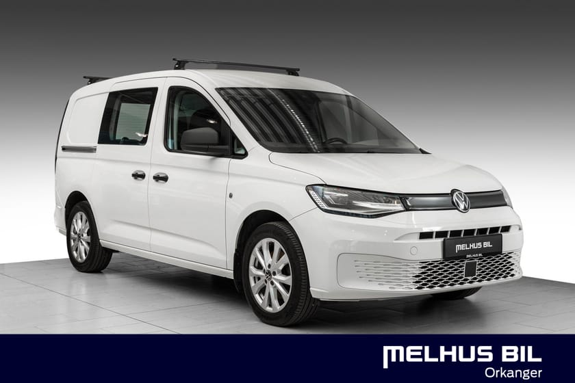 Bilde 1 av Volkswagen Caddy Cargo Maxi 2,0TDI 122hk 4M WEBASTO•KROK•KAMERA•FRI FRAKT
