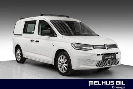 Volkswagen Caddy Cargo Maxi 2,0TDI 122hk 4M WEBASTO•KROK•KAMERA•FRI FRAKT