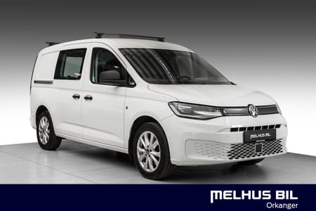 Volkswagen Caddy Cargo Maxi 2,0TDI 122hk 4M WEBASTO•KROK•KAMERA•FRI FRAKT