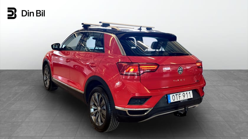 Bild 3 av Volkswagen T-Roc 2.0 TSi 4Motion Värmare Drag 190HK 1-ägare