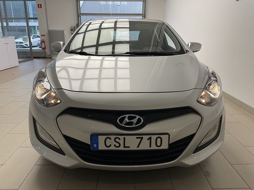 Bild 2 av Hyundai i30 GDi 1,6 135Hk Automat Drag