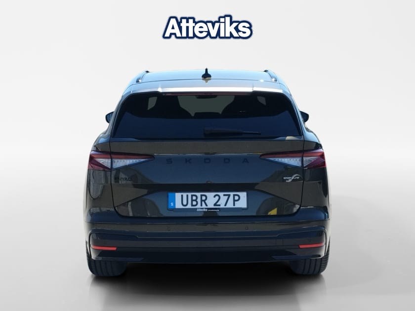 Bild 4 av Škoda Enyaq 85x SPORTLINE 286 HK DRAG VÄRMARE