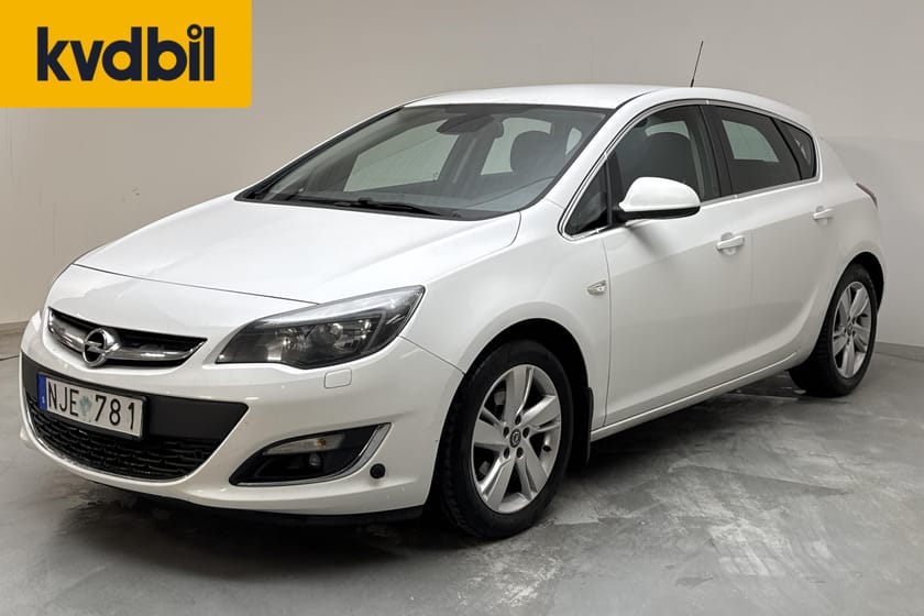 Bild 1 av Opel Astra 1.7 CDTI ecoFLEX 5dr (110hk)
