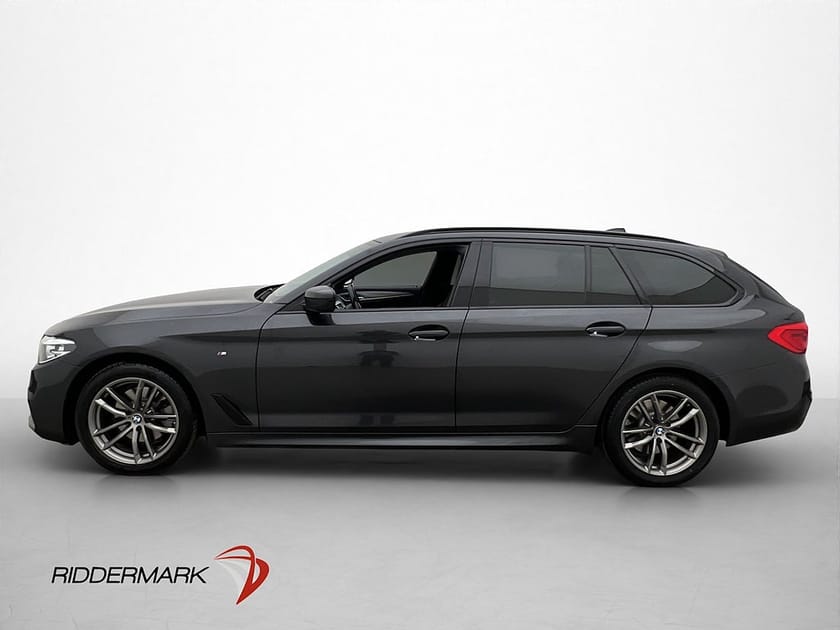 Bild 4 av BMW 520d xDrive Touring 520 M Sport Cockpit D-Värmare Kamera Skinn Drag