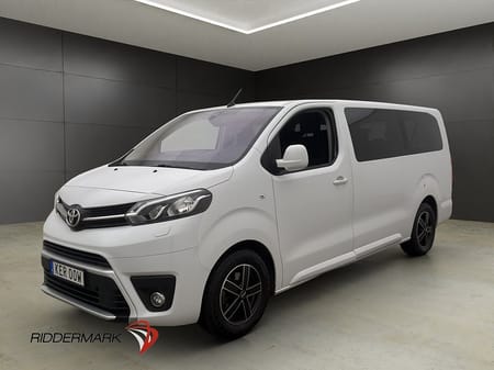 Toyota Proace Verso Extra Lång CarPlay 9-Sits PDC MOMS