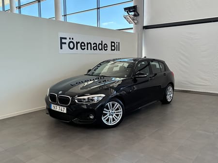 BMW 118d 118 M Sport Automat HiFi PDC Rattvärme