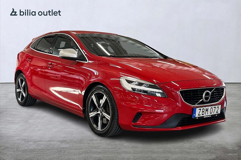 Bild 4 av Volvo V40 T3 aut Bus A R-Design 152hk Navi Drag B-kamera P-värm