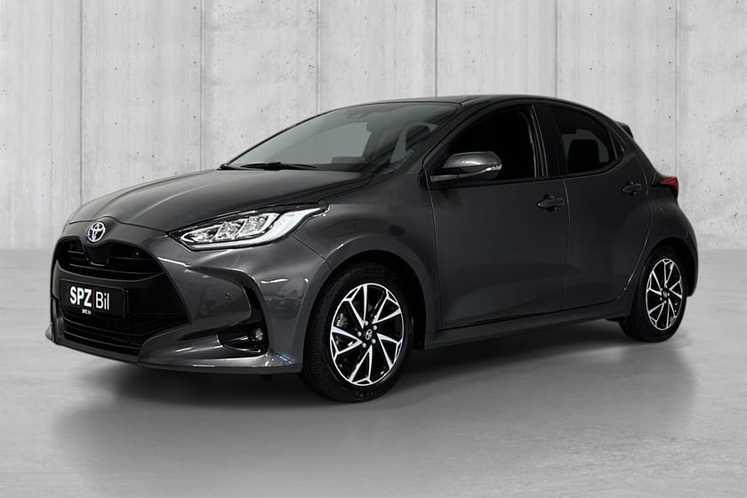 Bilde 4 av Toyota Yaris Hybrid | Krok | Lav km | Komplett service | Norsk