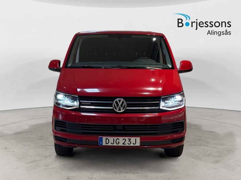 Bild 4 av Volkswagen Transporter T32 TDI 4Motion 204hk Drag/Värm/Navi