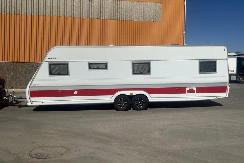 Bild 2 av Kabe Trailer 780 DGDL KS