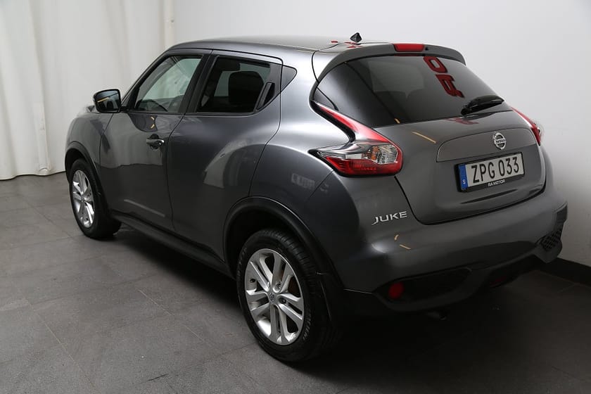 Bild 4 av Nissan Juke 1,2 DIG-T 115hk N-CONNECTA Navi + Kamera 1ägare