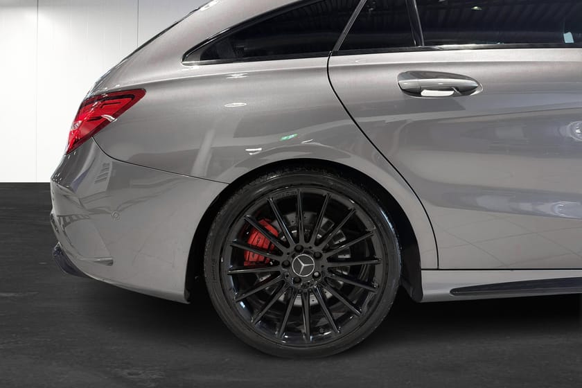 Bild 5 av Mercedes-Benz AMG CLA 45 4MATIC Shooting Brake
