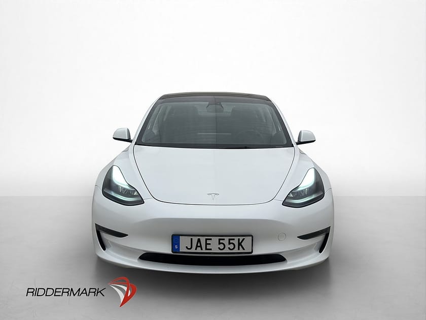 Bild 3 av Tesla Model 3 Long Range AWD MOMS Pano AP Kamera En Brukare