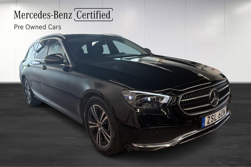 Bild 2 av Mercedes-Benz E 220 T d 4MATIC Minnespaket, drag, farthållare, backkamera
