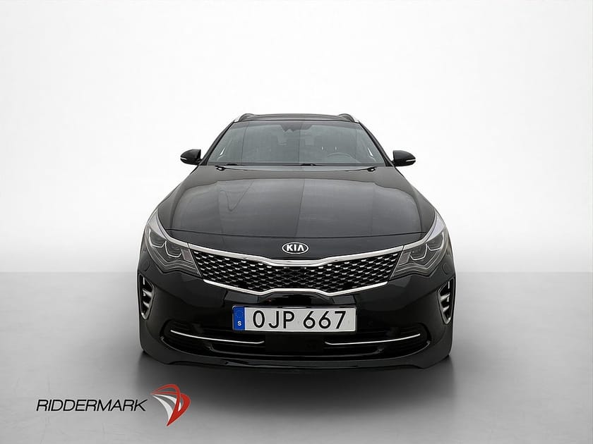 Bild 2 av Kia Optima Sport Wagon 1.7 VGT GT-Line Pano H/K Kamera Drag