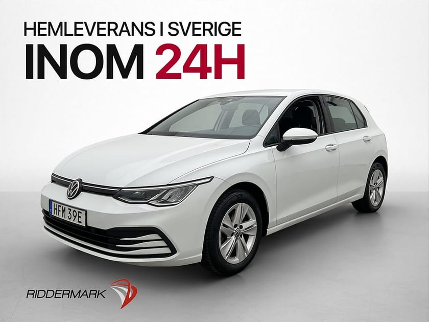 Bild 3 av Volkswagen Golf 1.0 eTSI 110hk P-sensor Rattvärme CarPlay