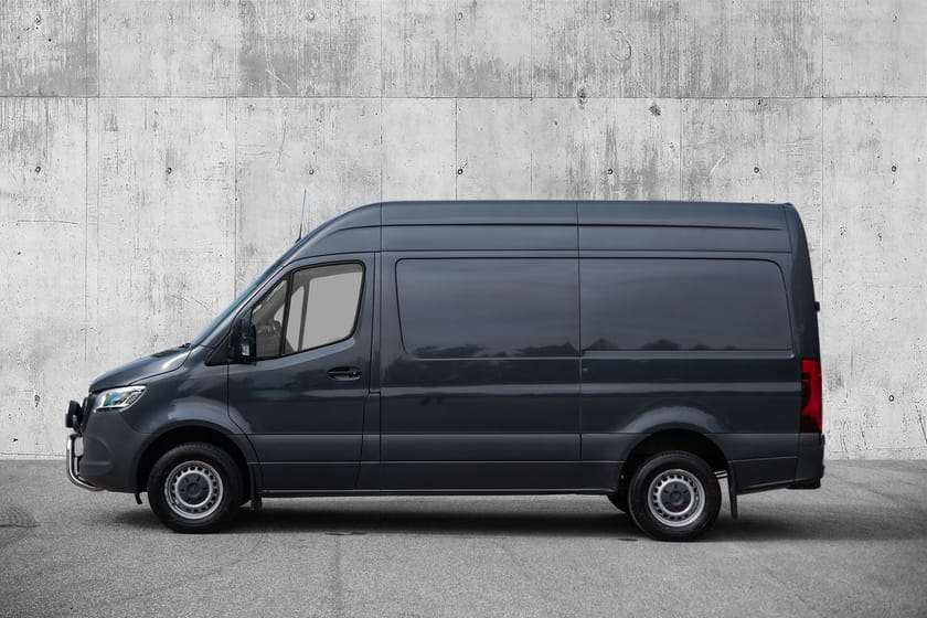 Bilde 2 av Mercedes-Benz Sprinter 319 CDI Panel Van 190HK | 3,0 ltr V6 MOTOR | 7G-TRONIC PLUS